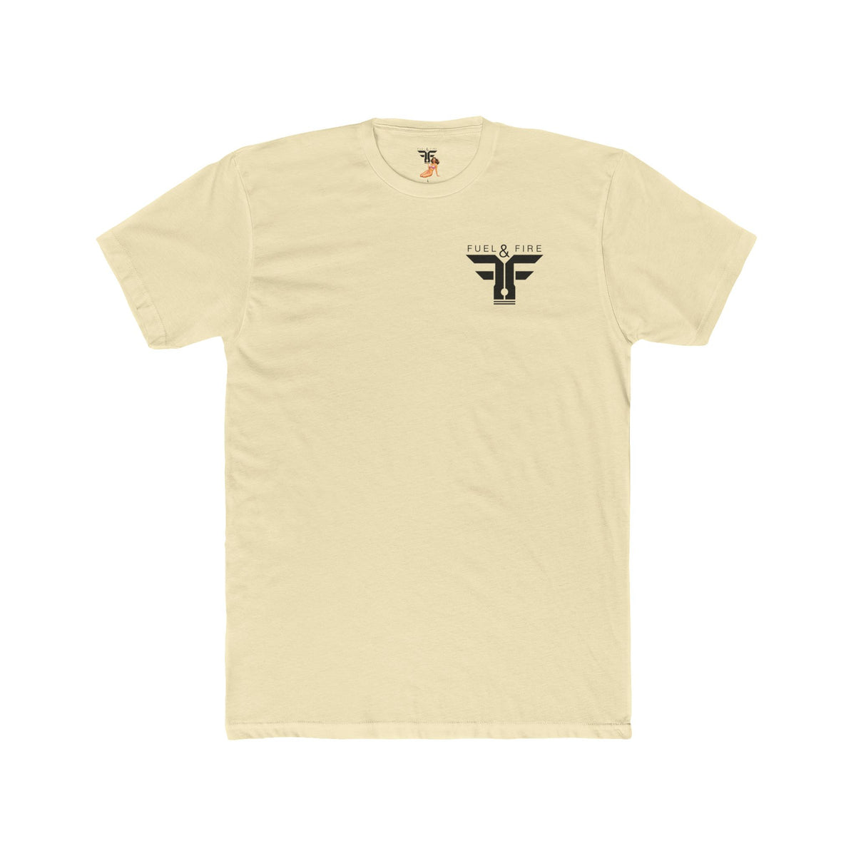 Justification Higher Education Tee — Exotic Car Garage Graphic T-Shirt