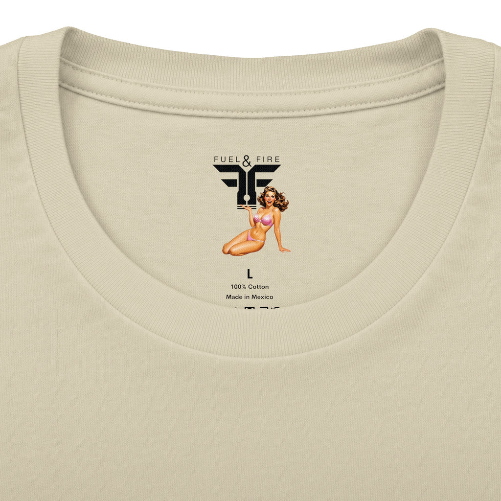 Fuel & Fire "Burn Rubber Not Skin" California Dreamin' Tee