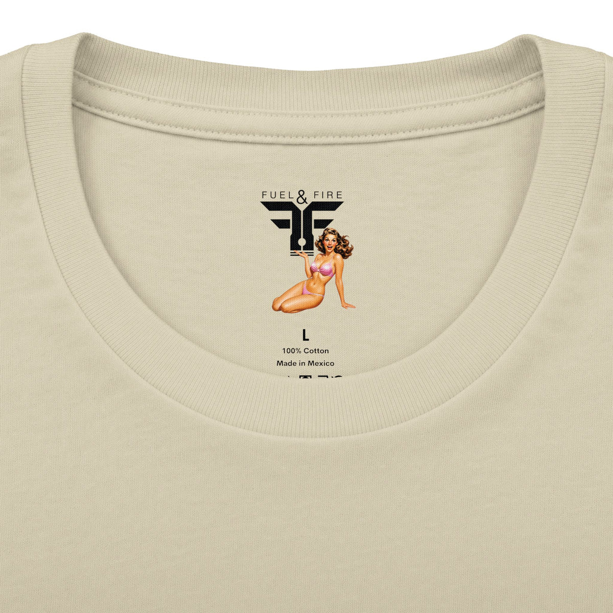 Fuel & Fire "Burn Rubber Not Skin" California Dreamin' Tee