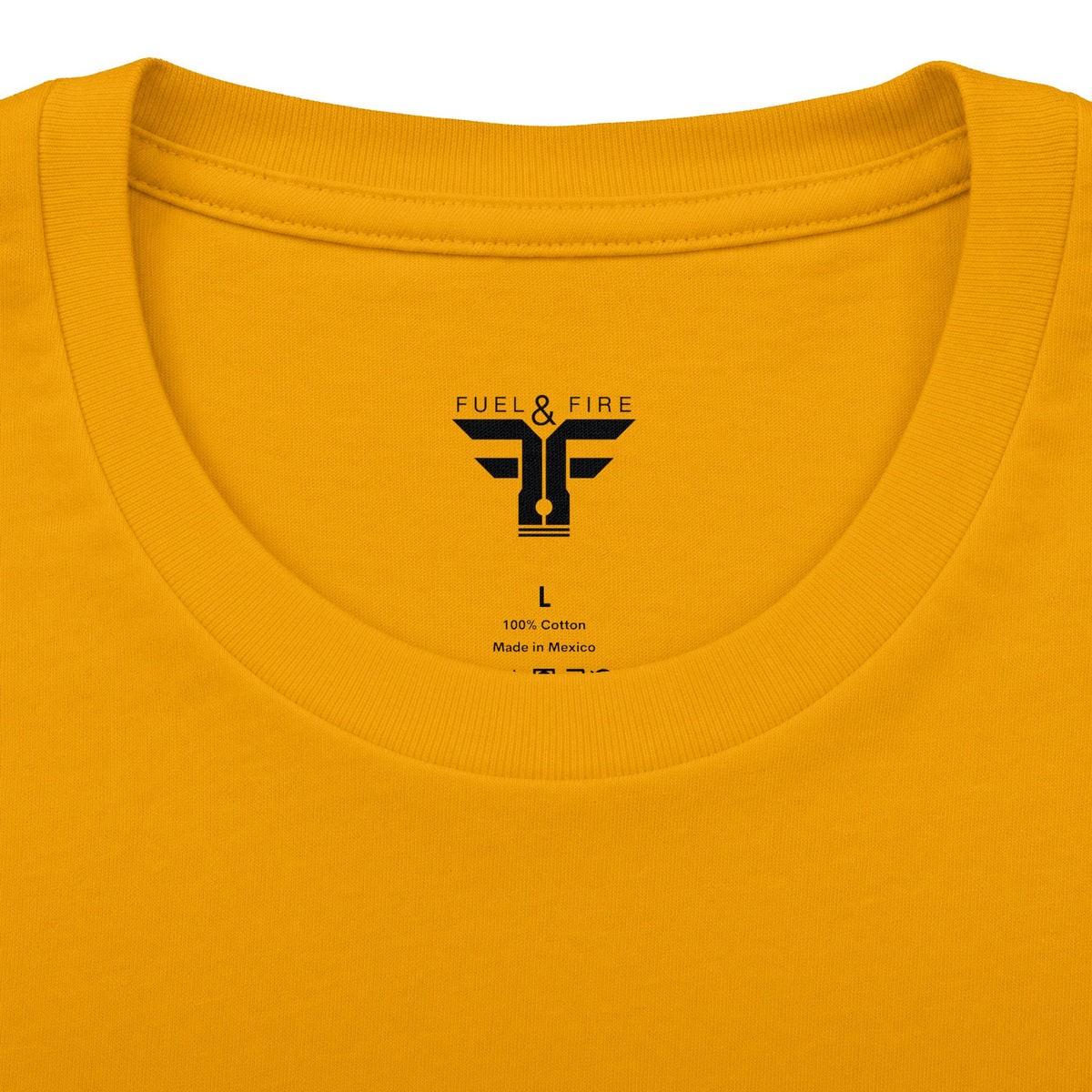 Fuel & Fire 'But Did You Die?' Crew Tee — Burning Rubber Graphic T-Shirt