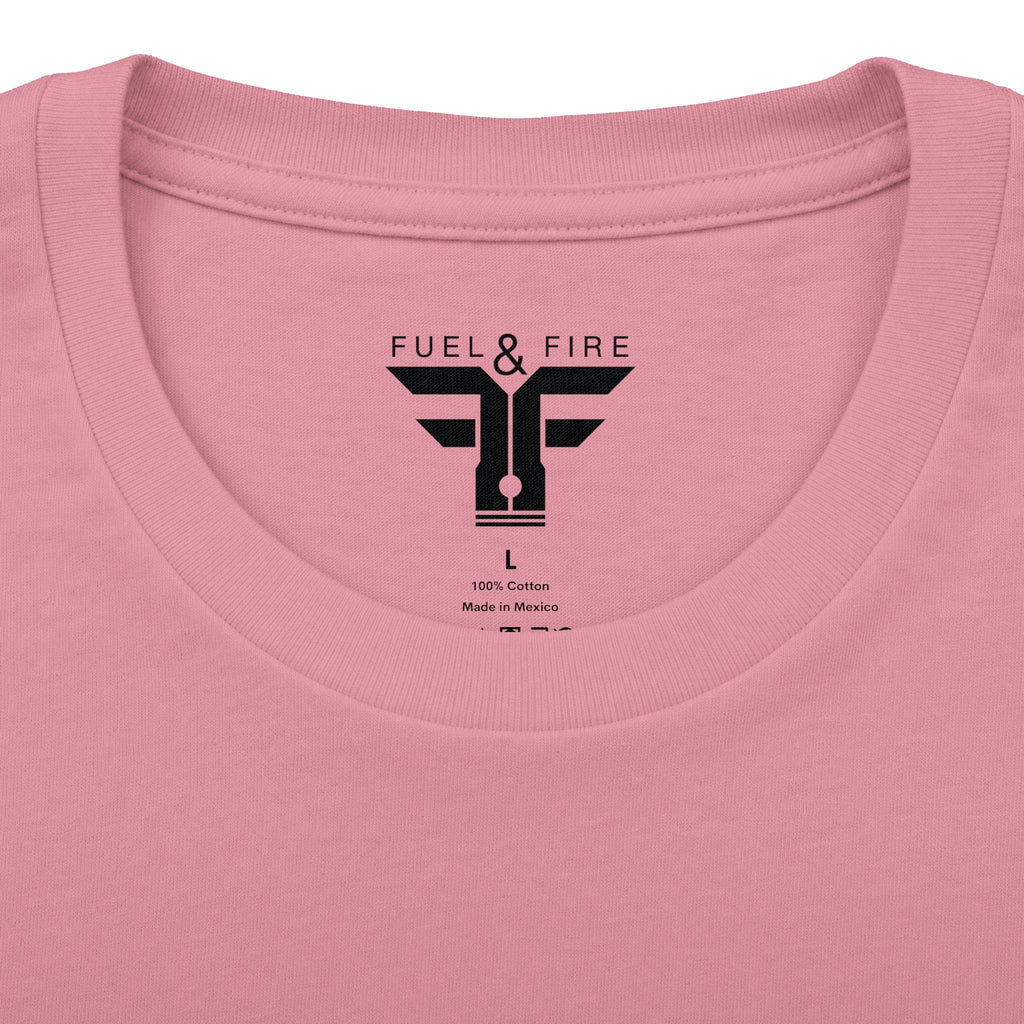 Big Block Bobby Garage— Vintage Hot Rod & Pin-Up Car Shirt