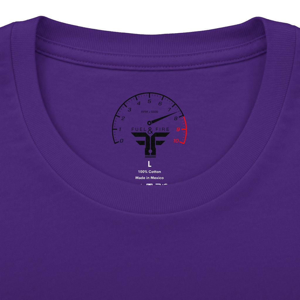 Racing Crew Tee — "Conquerors" Victory Car Graphic