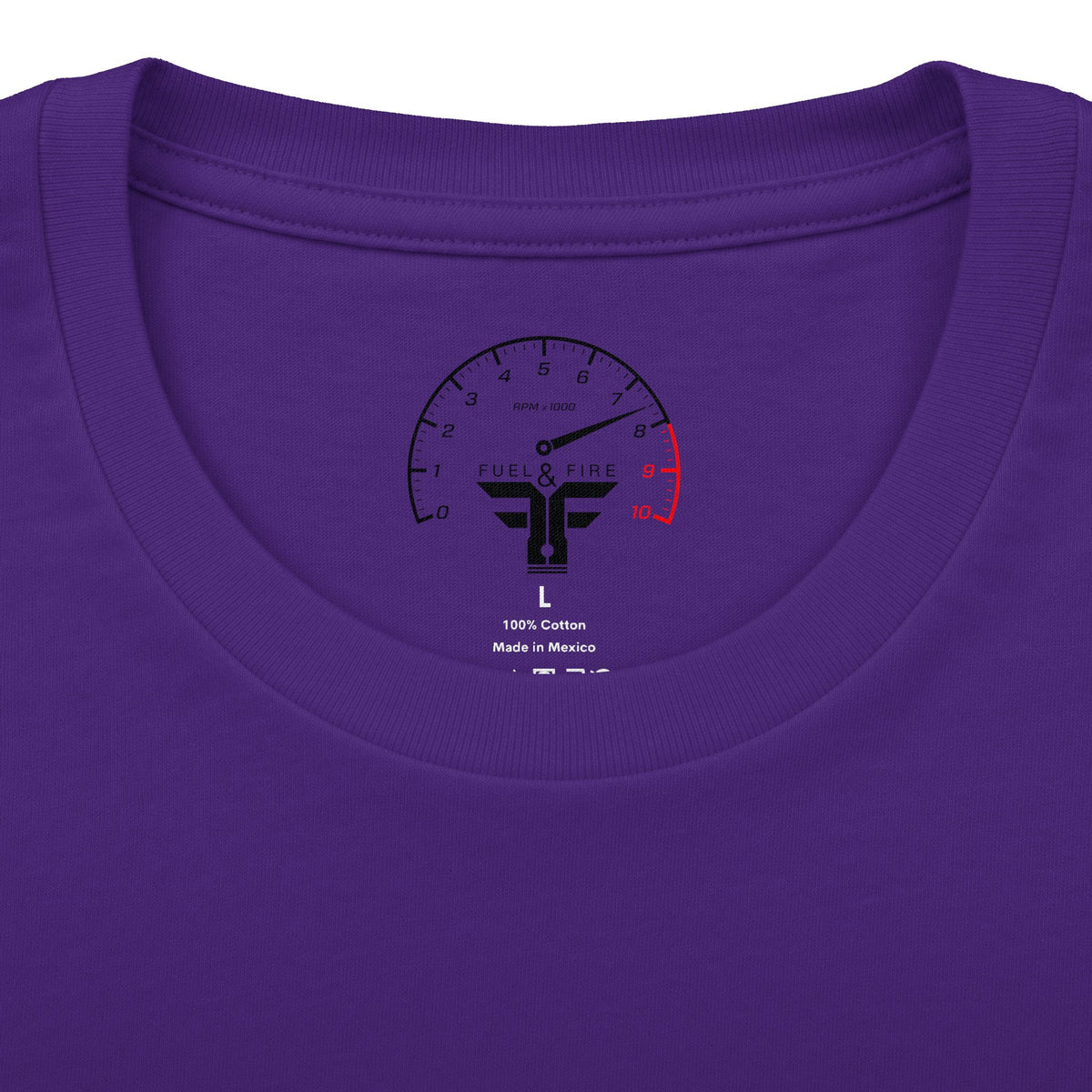 Racing Crew Tee — "Conquerors" Victory Car Graphic