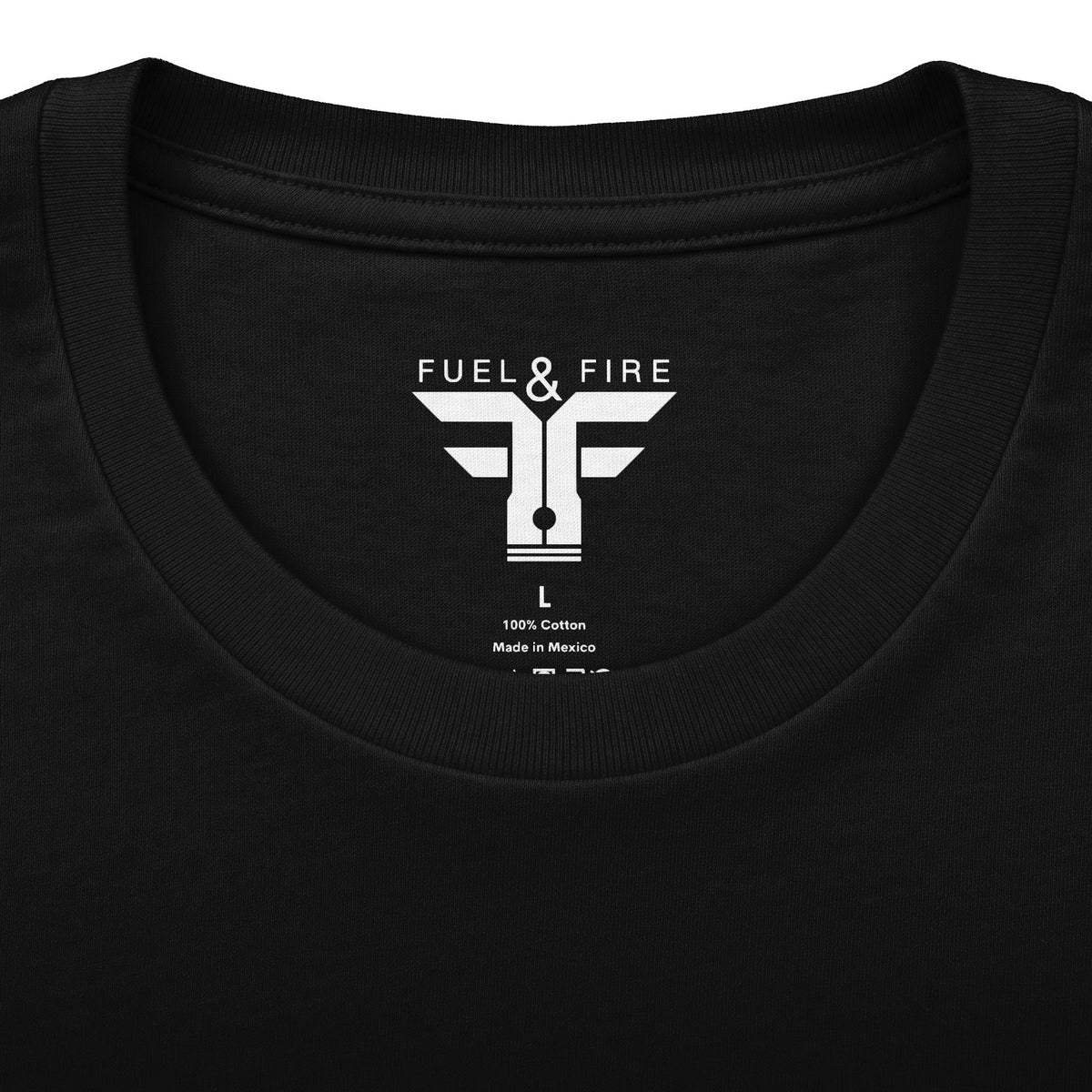 Burn Rubber Not Skin Graphic Tee — Pinup Tachometer Shirt