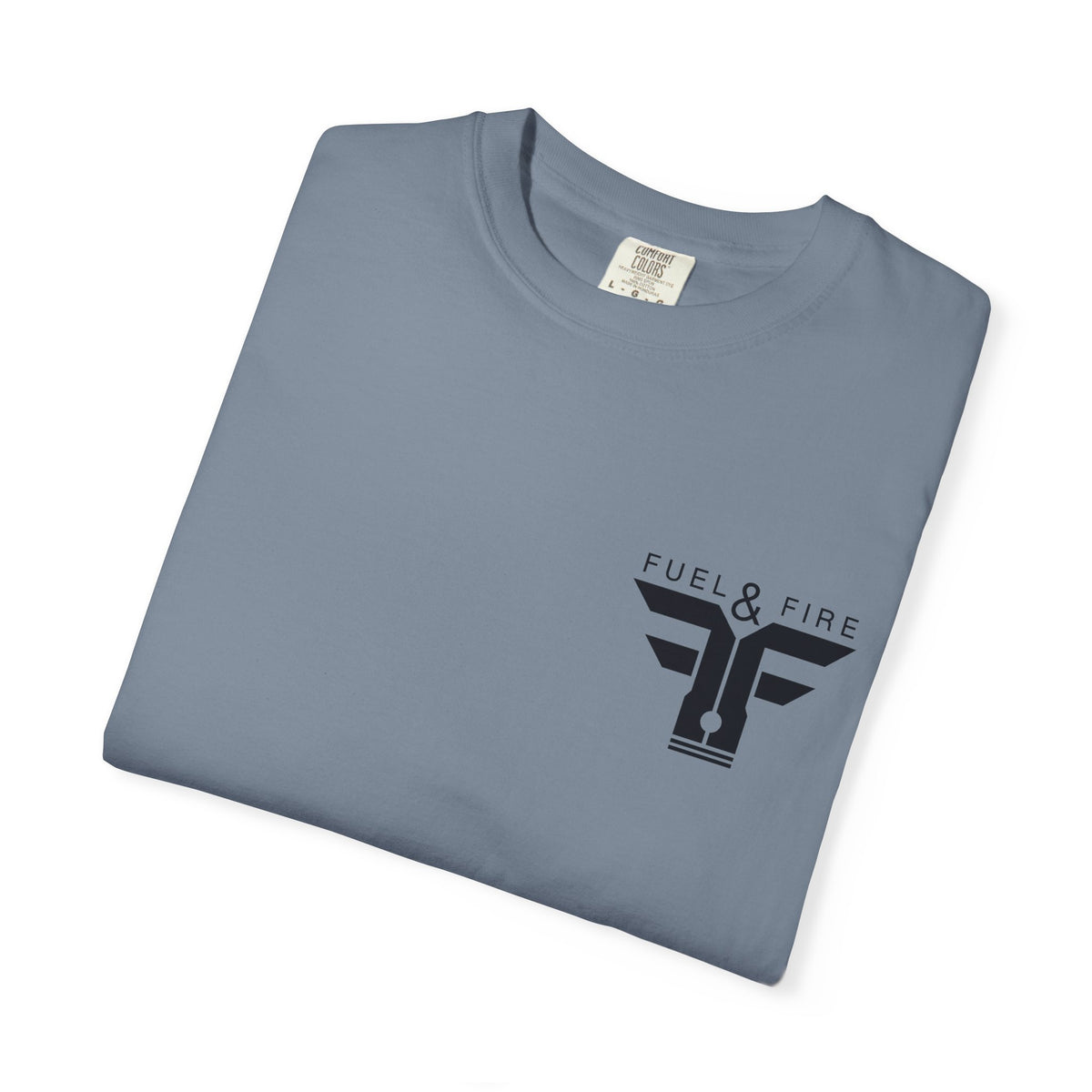Fuel & Fire Vintage Hot Rod T-Shirt — Classic Car Graphic Tee