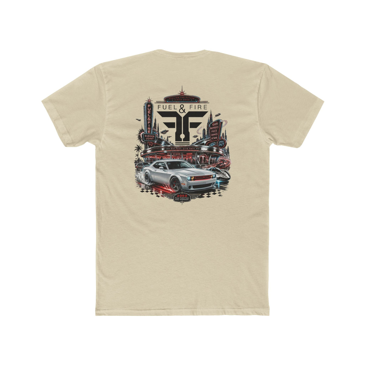 Fuel & Fire Future Classic Diner Tee