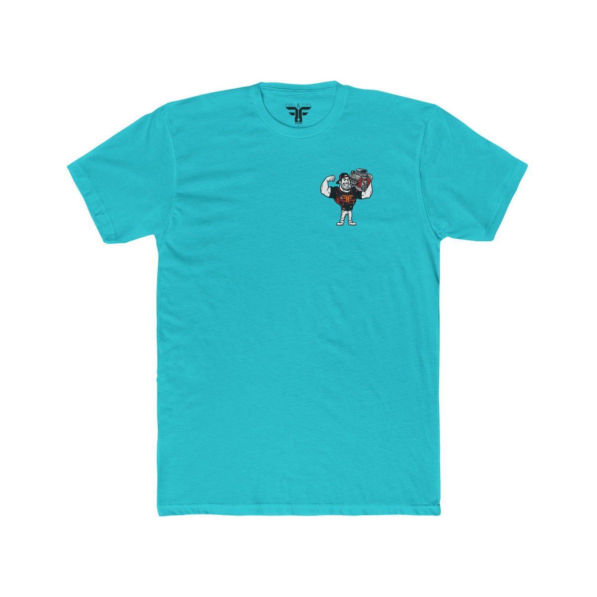 Big Block Bobby — Fuel & Fire Graphic T-Shirt