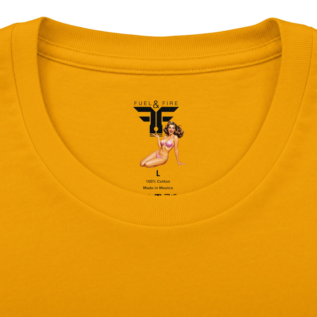 Monster Truck Mayhem T‑Shirt — Colorful Cartoon Creature Crushing Cars