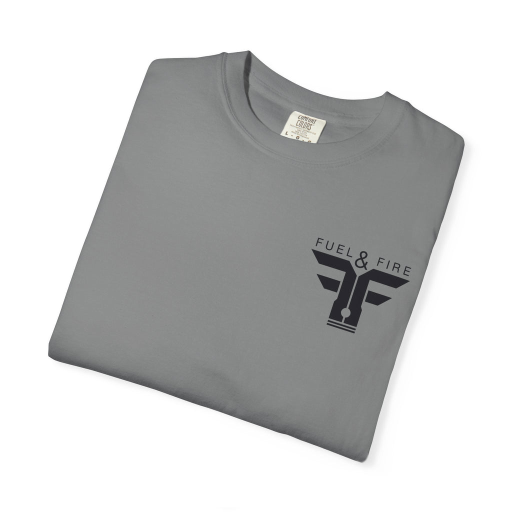 Fuel & Fire Racing T‑Shirt — Exotics Life Graphic Tee