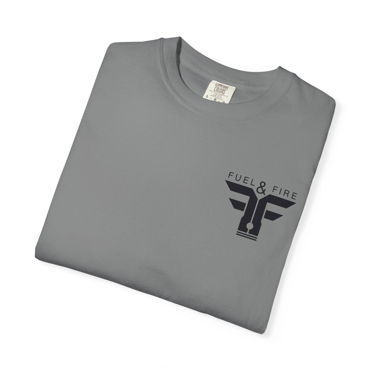 Fuel & Fire Racing T‑Shirt — Exotics Life Graphic Tee