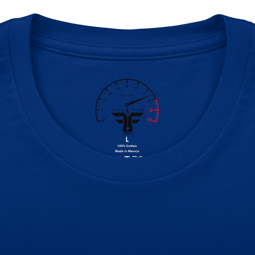 Isaiah 40:31 Christian Tee — Angelic Wings Neon Scripture Shirt