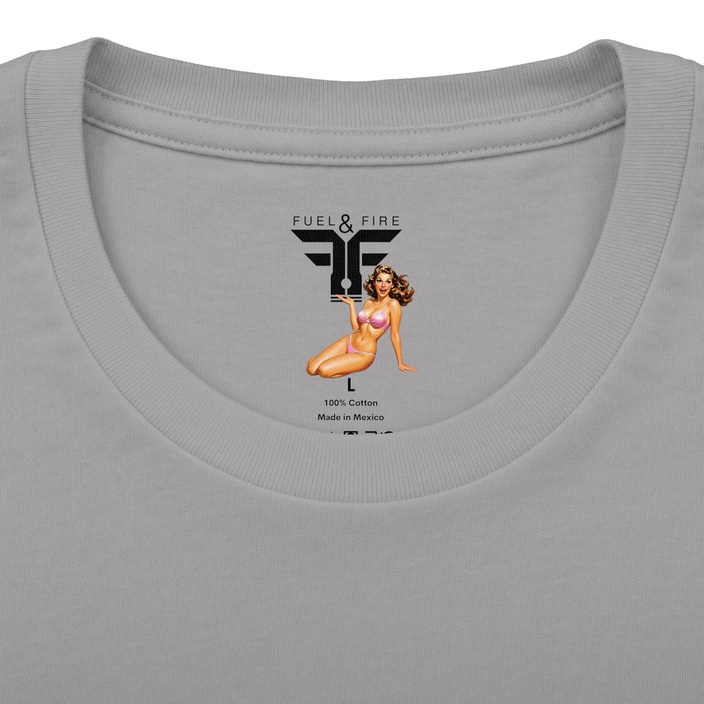 Crew Tee — Fuel & Fire Miami Drag Fest Retro Racing Graphic T‑Shirt