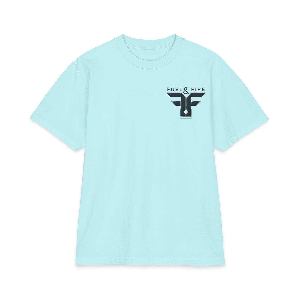 Drift Vibe T‑Shirt — Fuel & Fire Retro JDM Graphic Tee