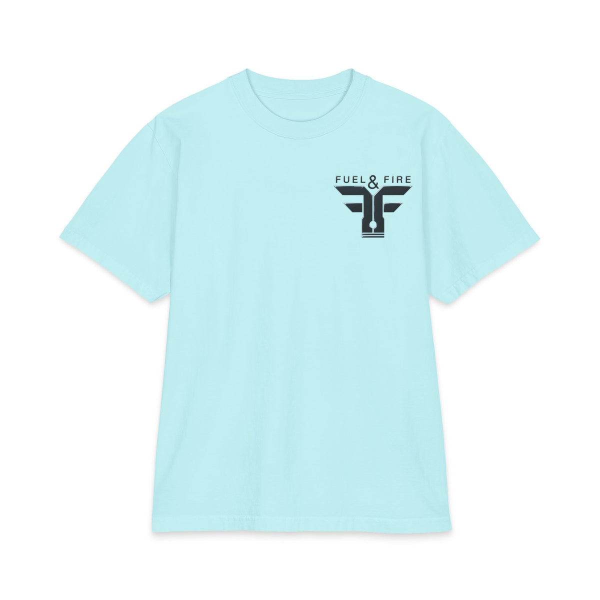 Drift Vibe T‑Shirt — Fuel & Fire Retro JDM Graphic Tee
