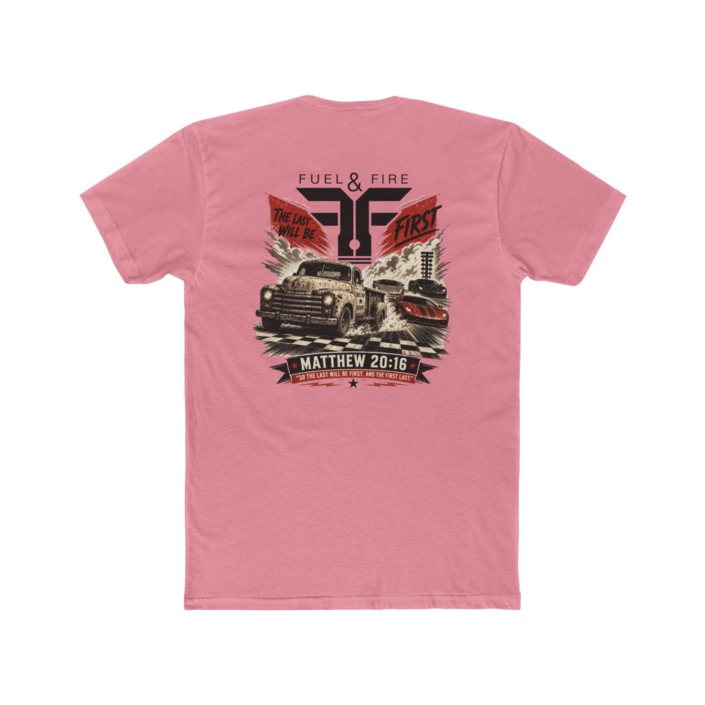 Fuel & Fire Humble Truck T‑Shirt — Matthew 20:16 Christian Graphic Tee