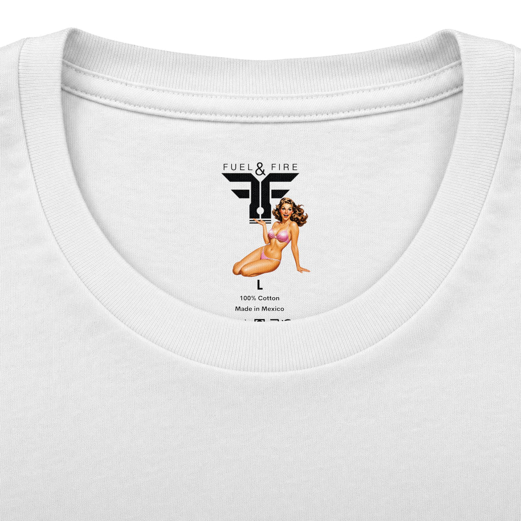 Crew Tee — "Fuel & Fire" SoCal Drive-In Tee