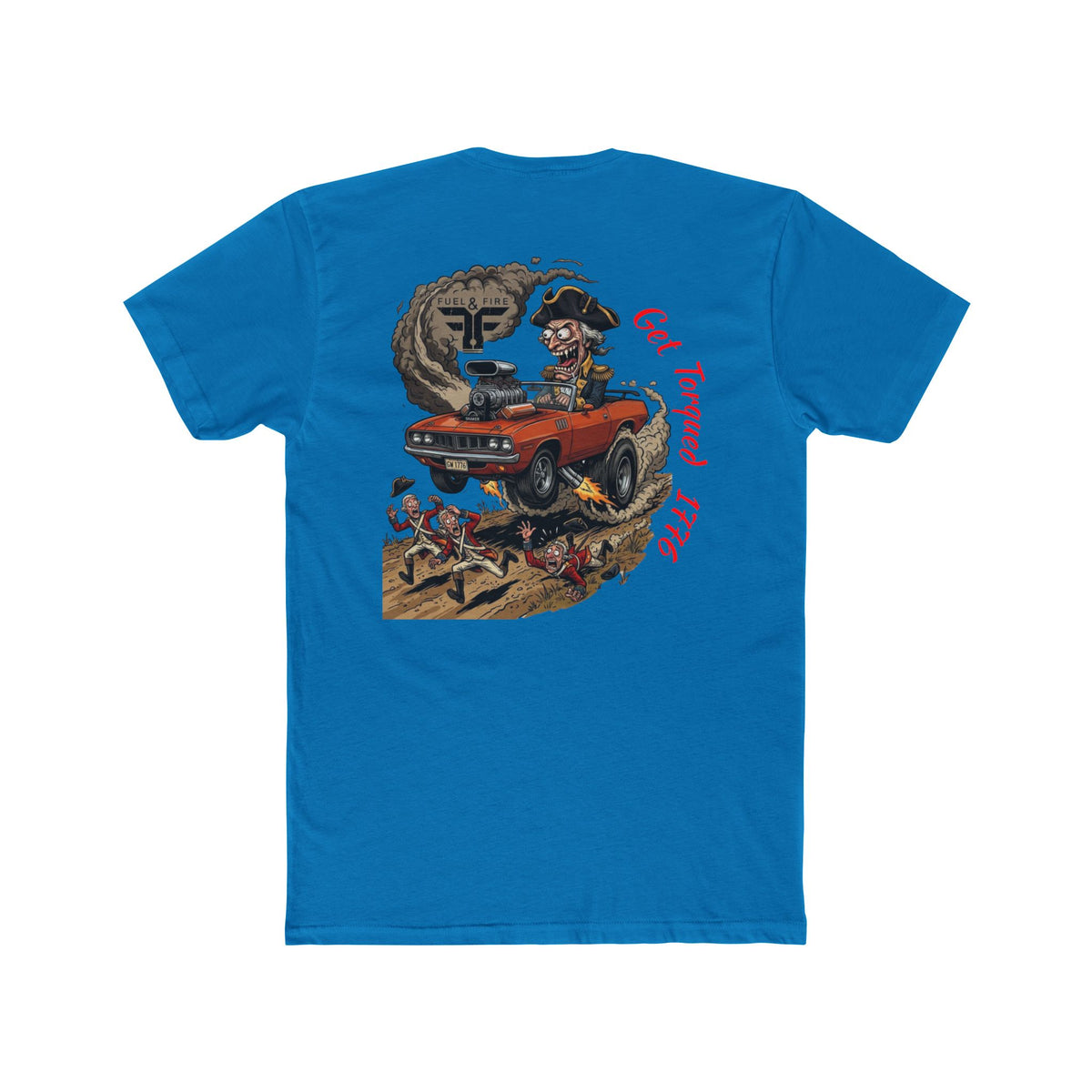 Get Torqued Tee - 4th of July Graphic George Washington T-Shirt
