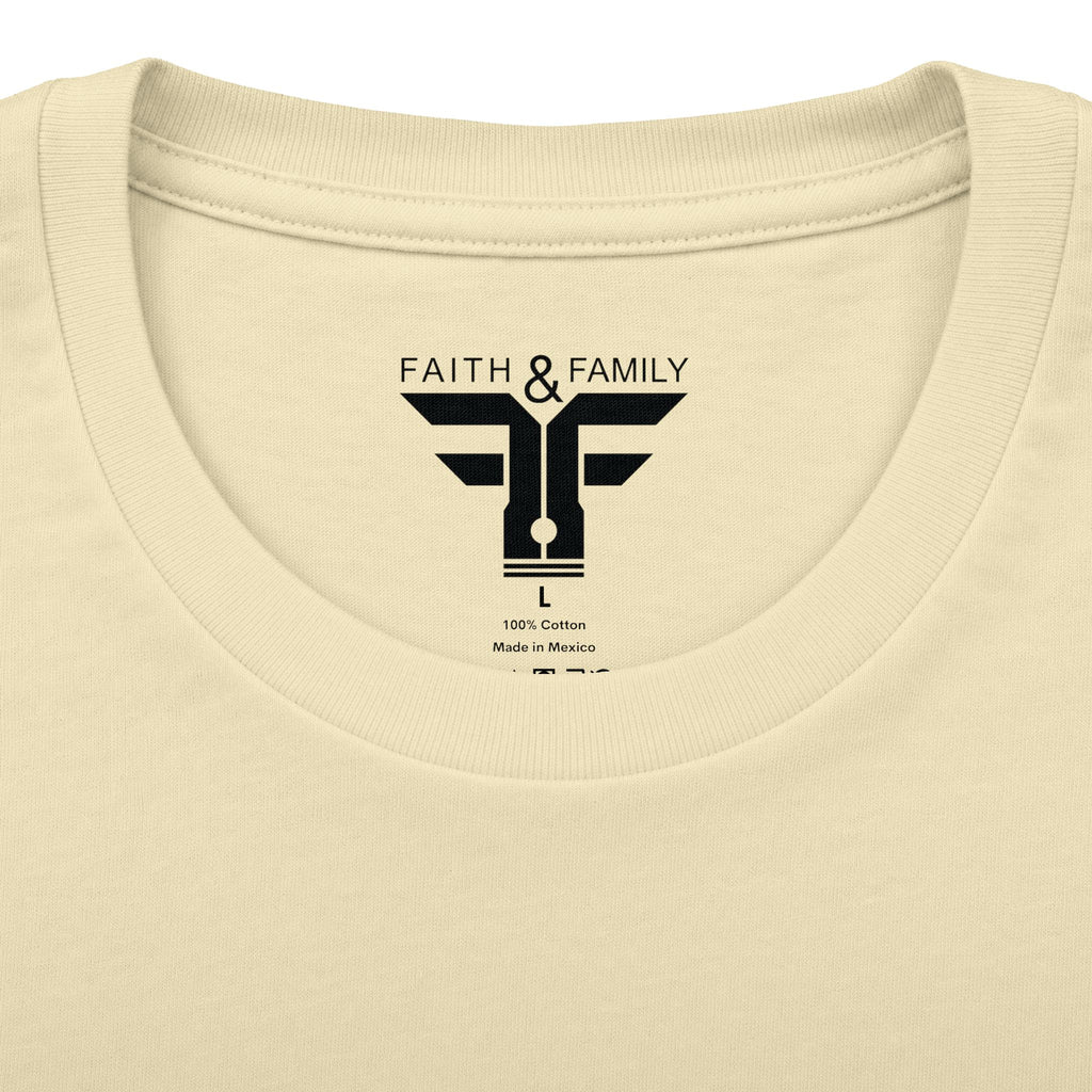 Faith & Family  G80 M3 Graphic Tee — John 11:35 Jesus Wept BMW M3