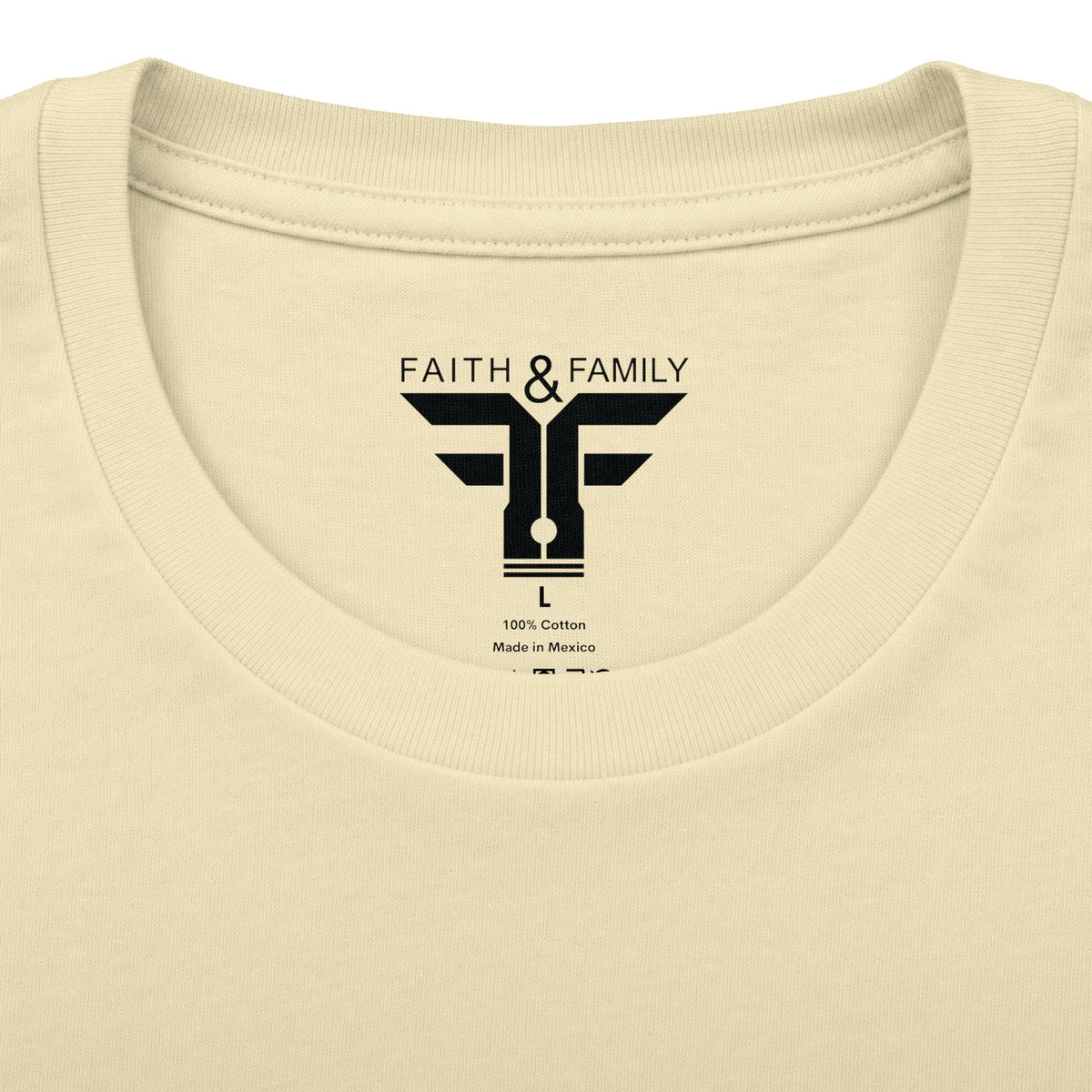 Faith & Family  G80 M3 Graphic Tee — John 11:35 Jesus Wept BMW M3