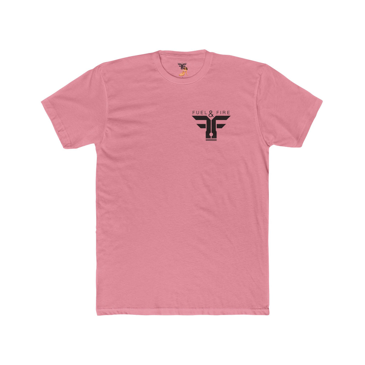 Fuel & Fire Sunset Racing T-Shirt — Retro Palm Beach Exotic Car Tee
