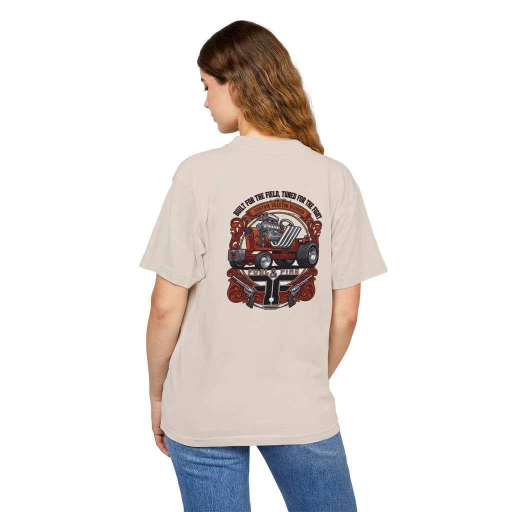 Hot Rod Tractor Tee