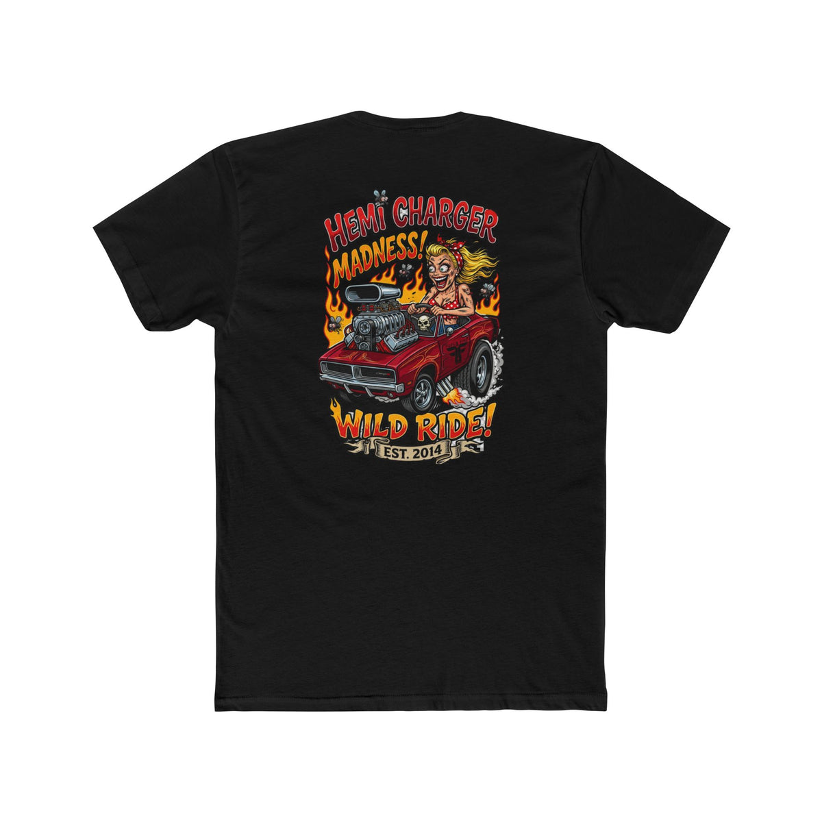 Race Fink — 'Hemi Charger Madness: Wild Ride' Graphic T-Shirt