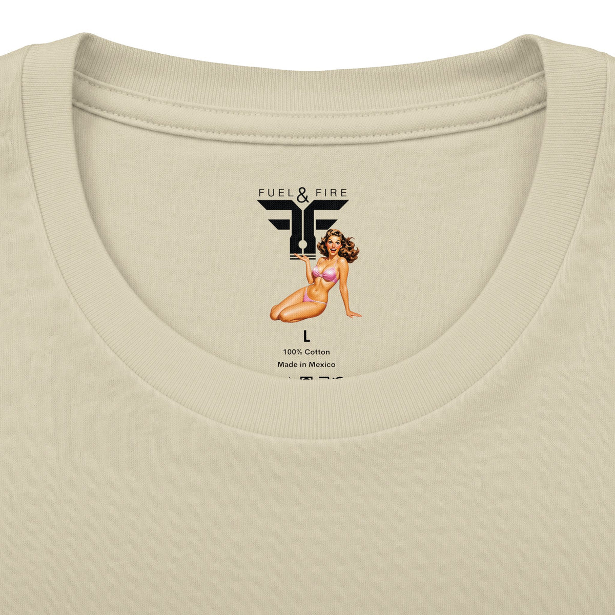 Fuel & Fire Camshaft T-Shirt — Pinup Cam Graphic Tee