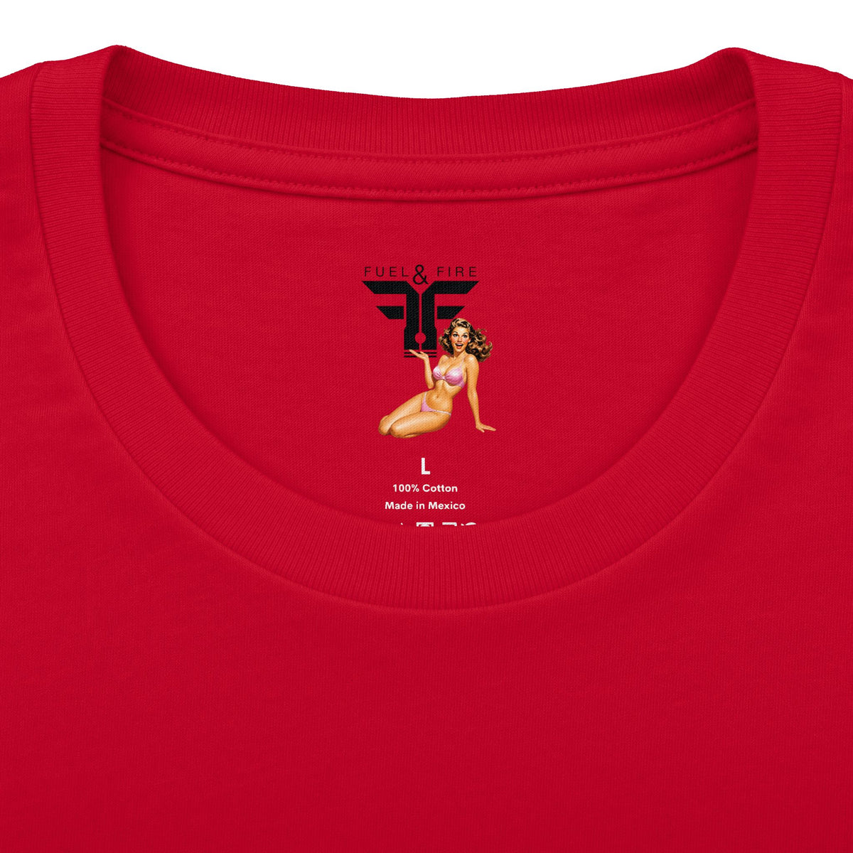 Fuel & Fire Retro Diner T-Shirt — Fired Up By The Night Graphic Tee