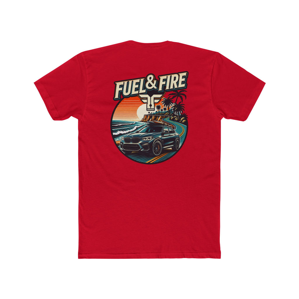 Fuel & Fire X4M Coastal Cruise Tee