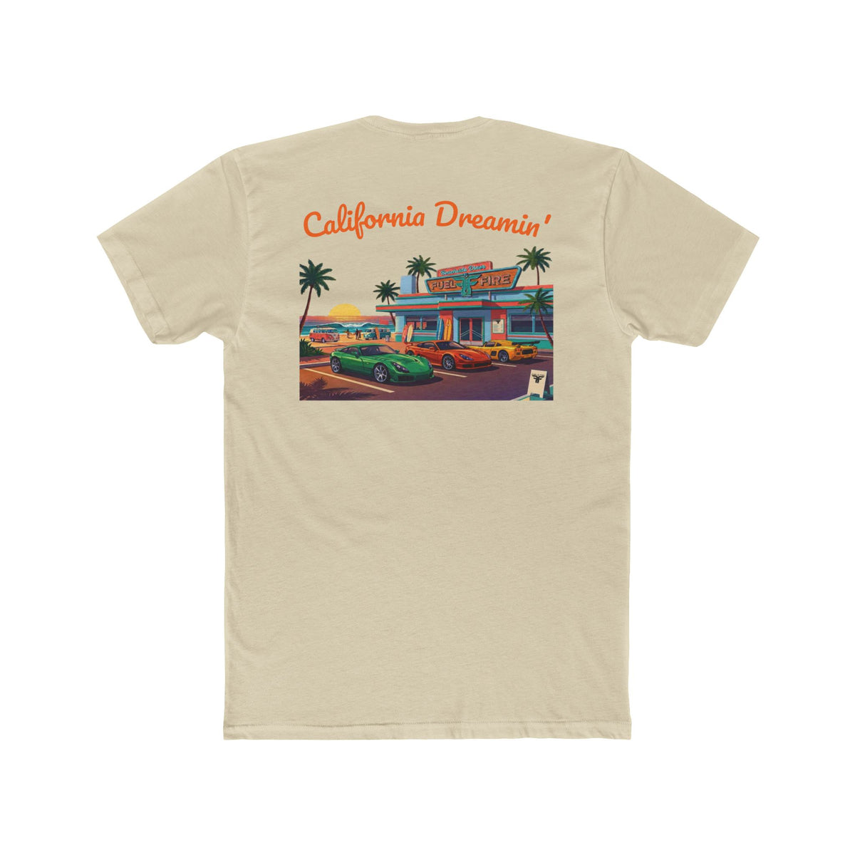 California Dreamin' Diner Tee