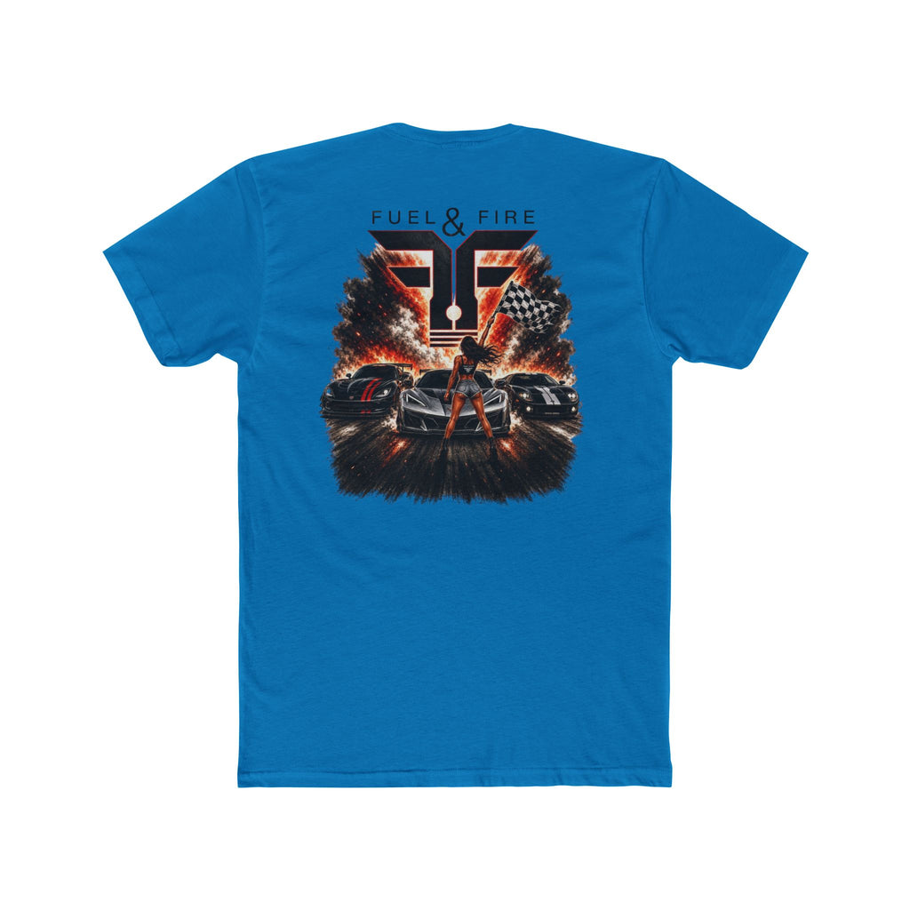 Fuel & Fire Racing T-Shirt — American Legends Graphic Tee
