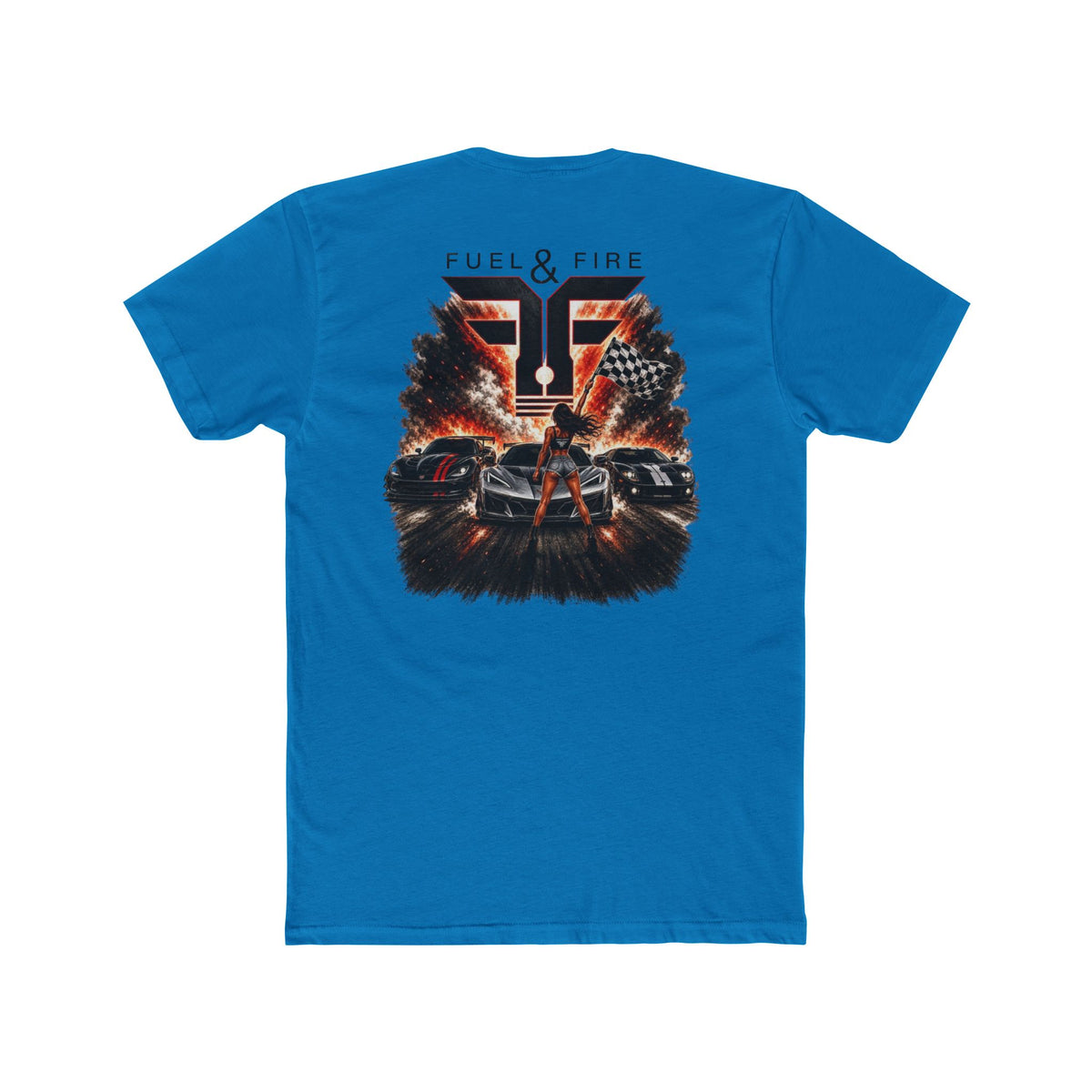 Fuel & Fire Racing T-Shirt — American Legends Graphic Tee