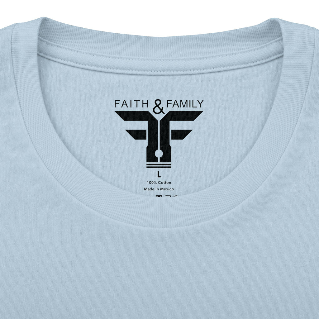 Christian Muscle Car T‑Shirt —  Jesus Wept "John 11:35"  Camaro Prayer Design