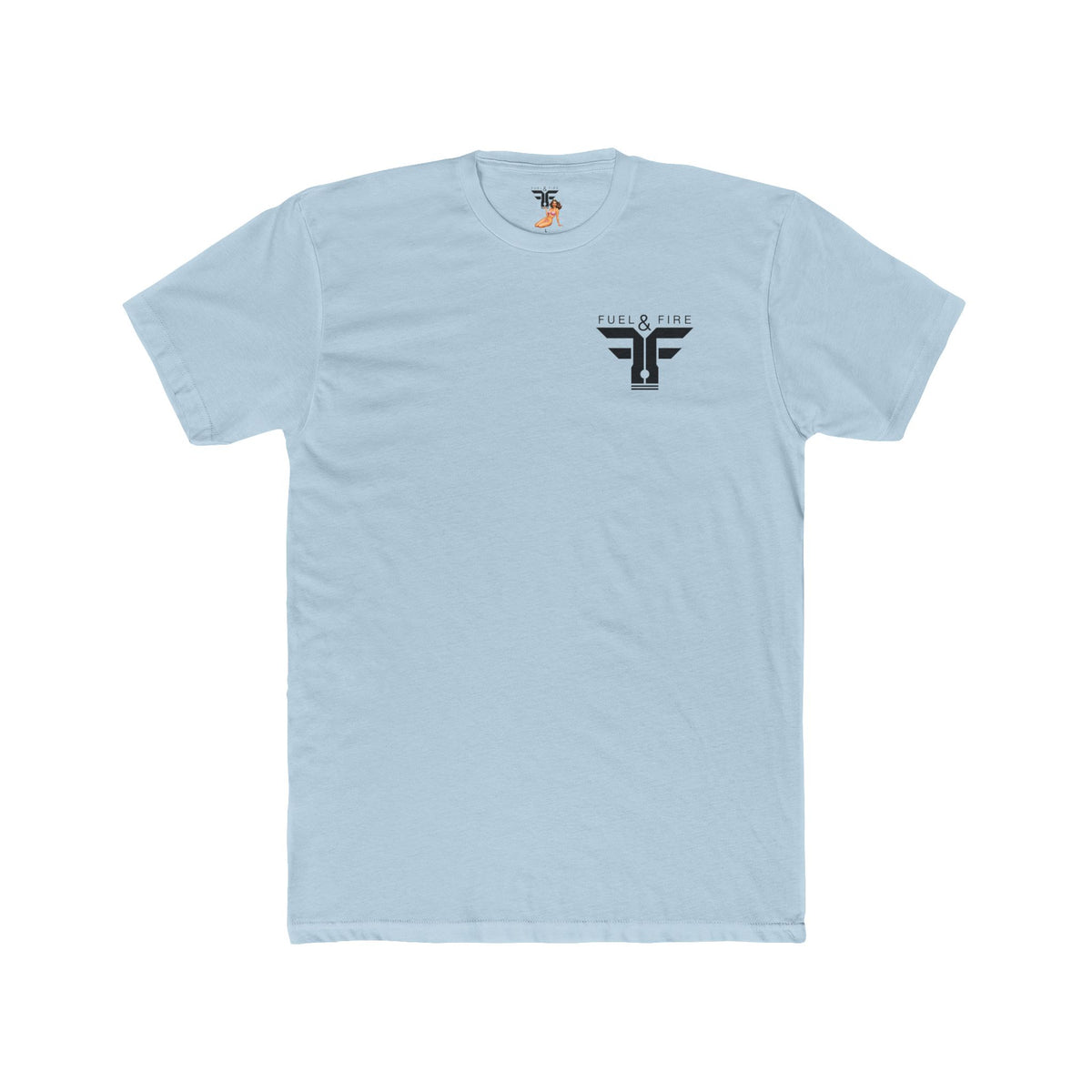 Fuel & Fire Space Race — Retro Racing Graphic T-Shirt