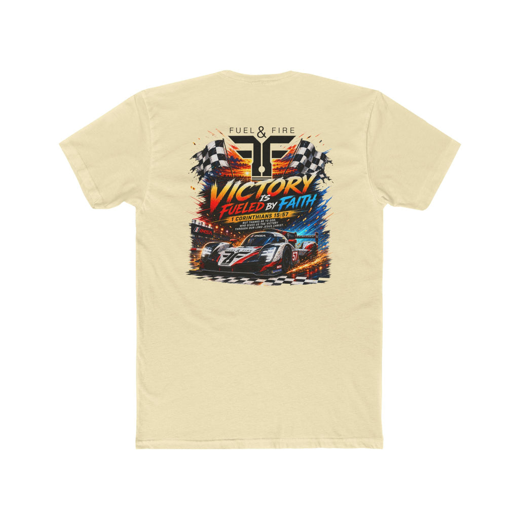 IMSA Victory Tee — “Victory Fueled by Faith” Graphic T-Shirt