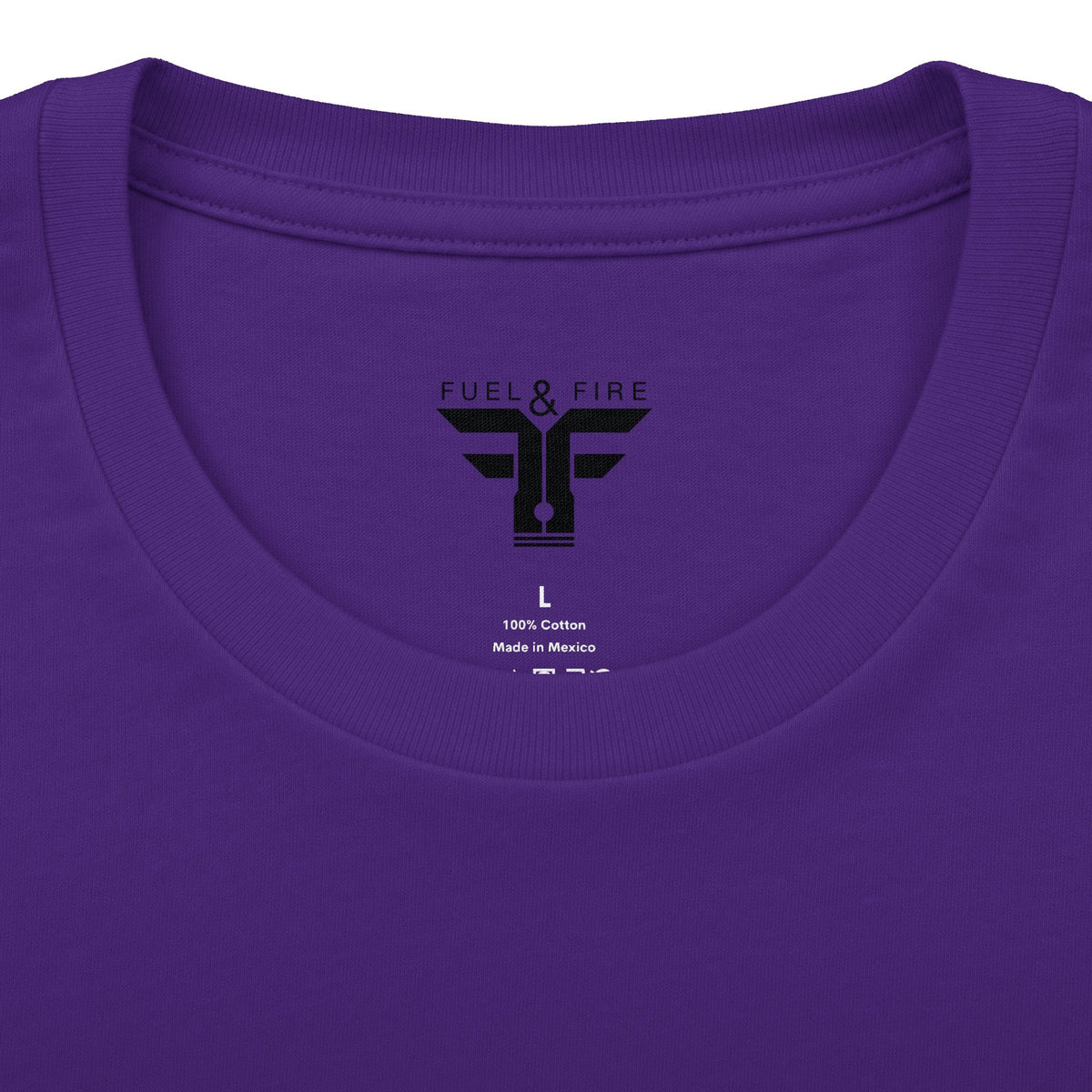 Fuel & Fire Cyberpunk City Tee — Retro Neon Racing Graphic T-Shirt