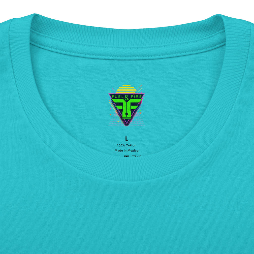 T-Shirt — Retro Sunset 300ZX Tee (Palm Trees, 'Ride & Live' Graphic)
