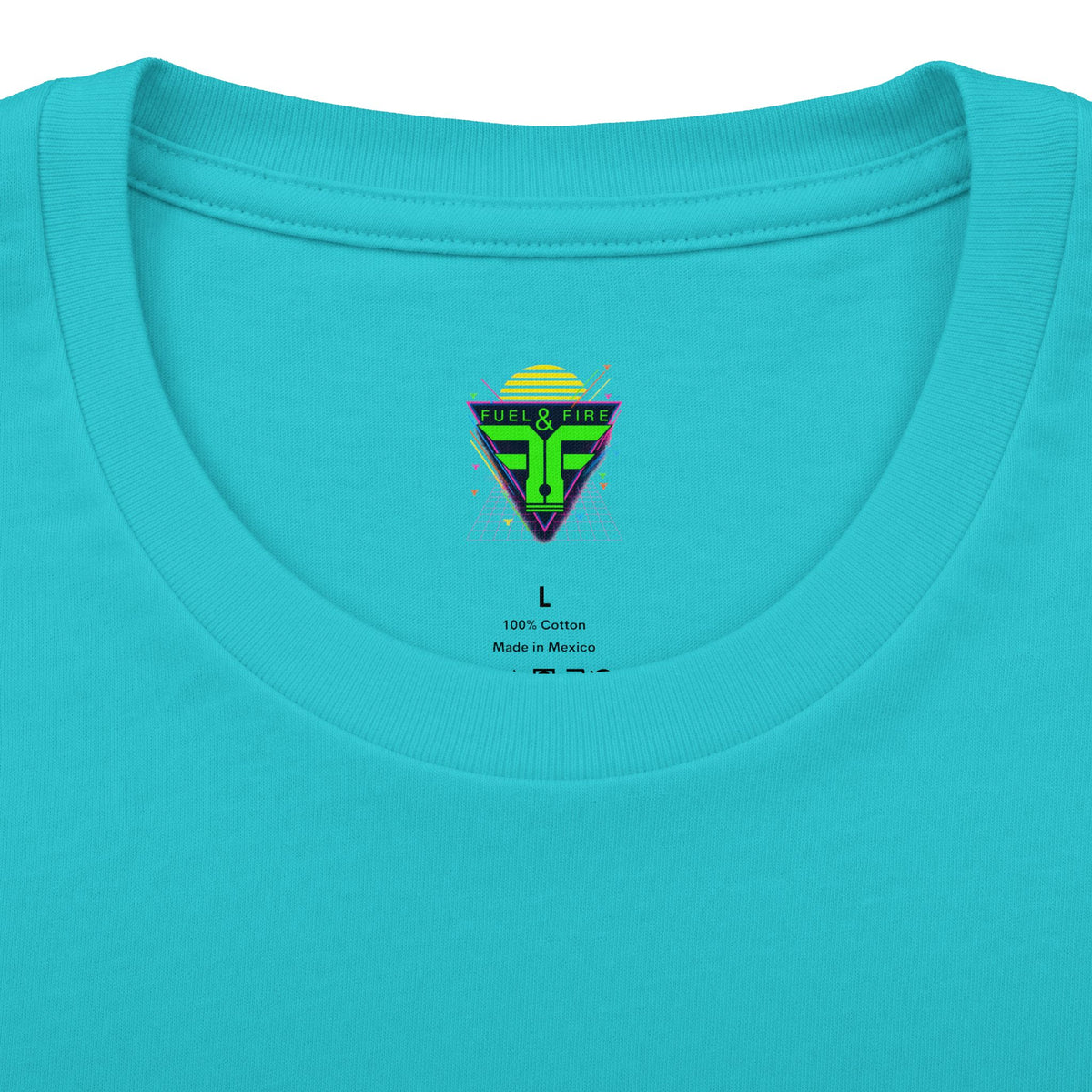 T-Shirt — Retro Sunset 300ZX Tee (Palm Trees, 'Ride & Live' Graphic)