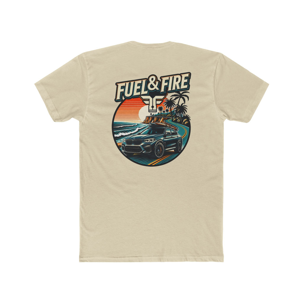 Fuel & Fire X4M Coastal Cruise Tee