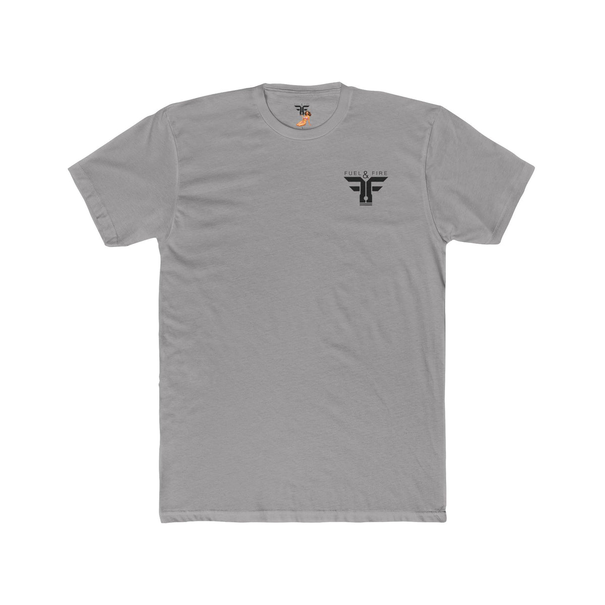 Moonshine Fuel & Fire Tee — Vintage Mason Jar Distillery Graphic T-Shirt