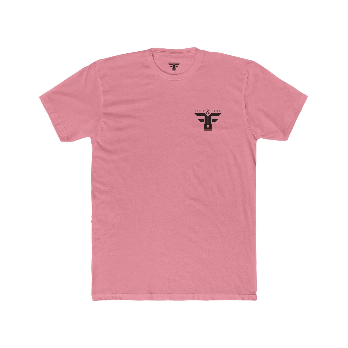 Fuel & Fire Cyberpunk City Tee — Retro Neon Racing Graphic T-Shirt