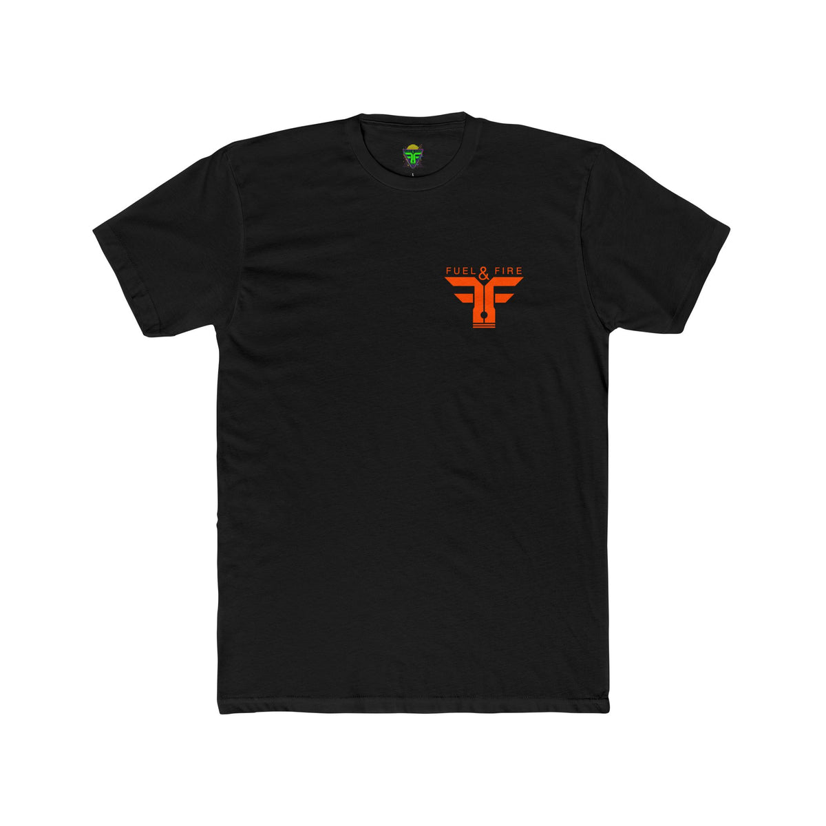 Retro Sunset Nero Rossa Car Tee — Palm Trees, Engine & "Burn Rubber Not Skin" Graphic