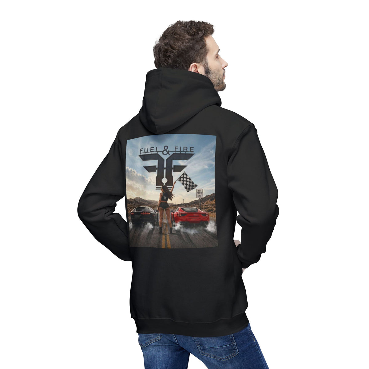 Fuel & Fire Racing Hoodie