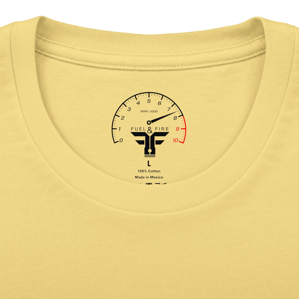 Racing Crew Tee — "Conquerors" Victory Car Graphic