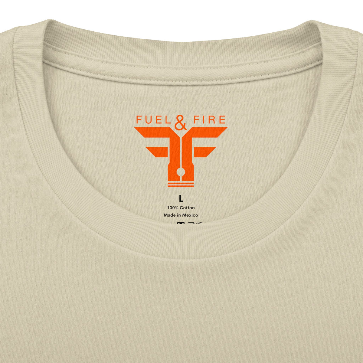 Big Block Bobby — “First to Flex” Fuel & Fire Graphic T‑Shirt