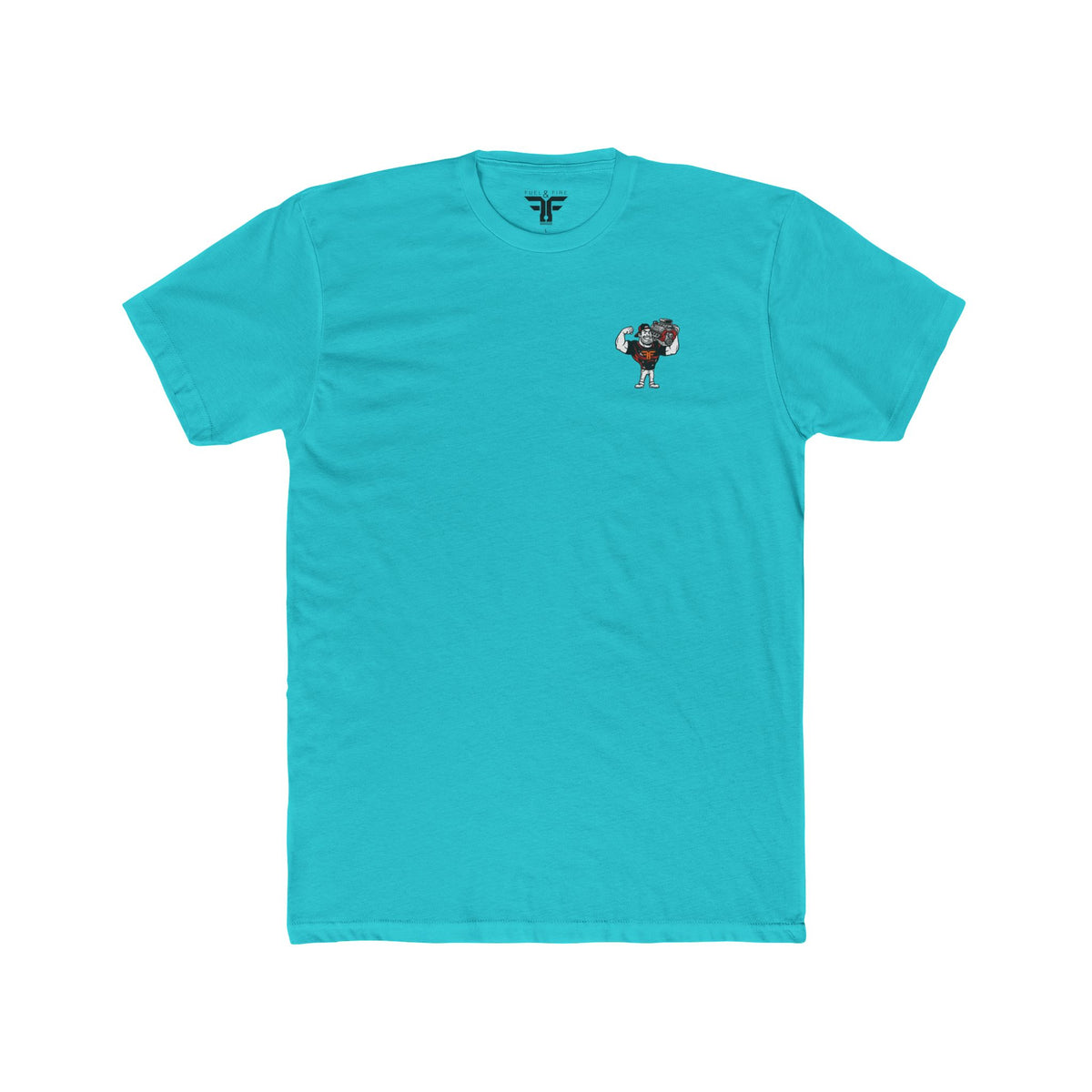 Big Block Bobby Garage— Vintage Hot Rod & Pin-Up Car Shirt