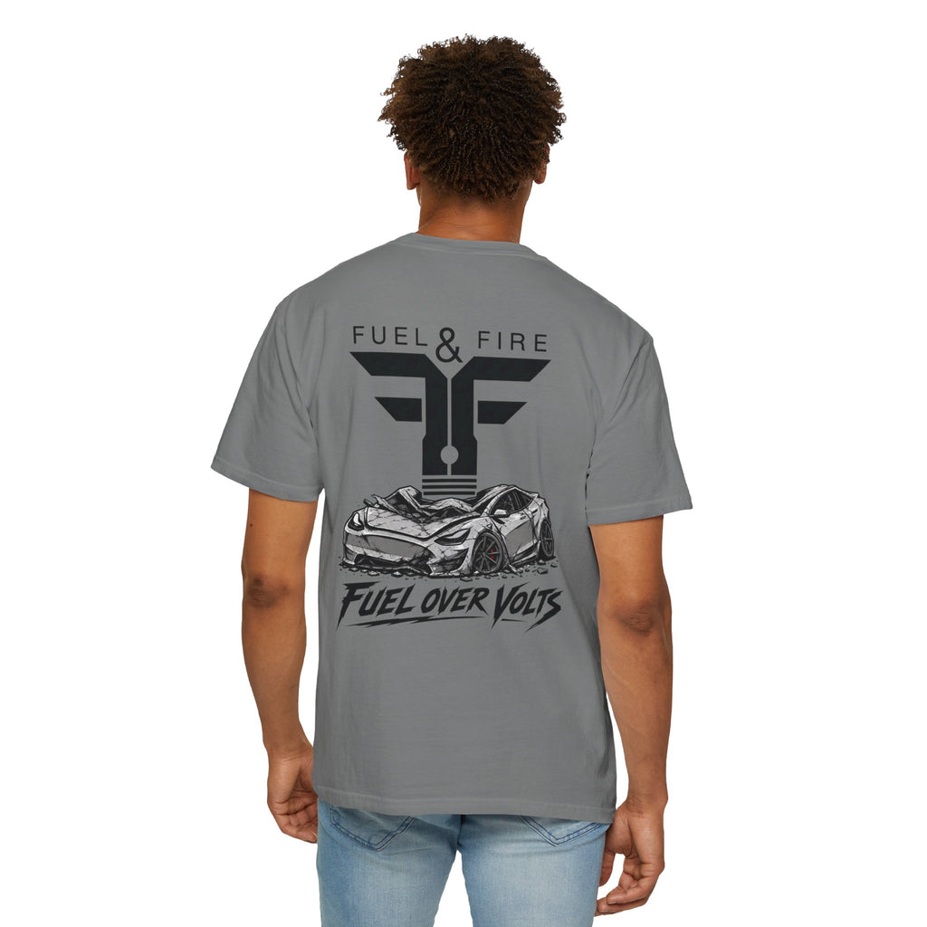 Fuel & Fire "Fuel Over Volts" T-Shirt