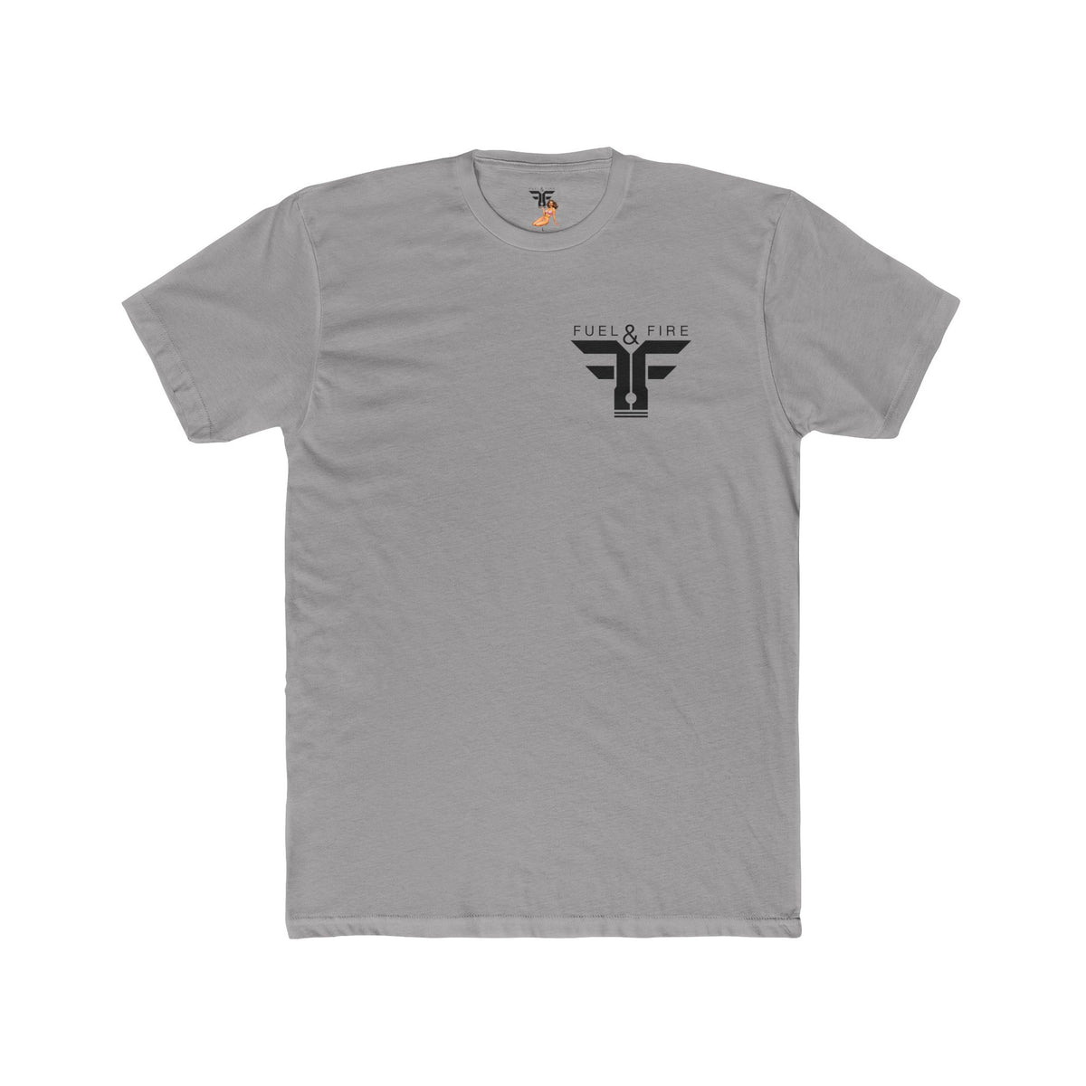 Fuel & Fire Racing T-Shirt — American Legends Graphic Tee