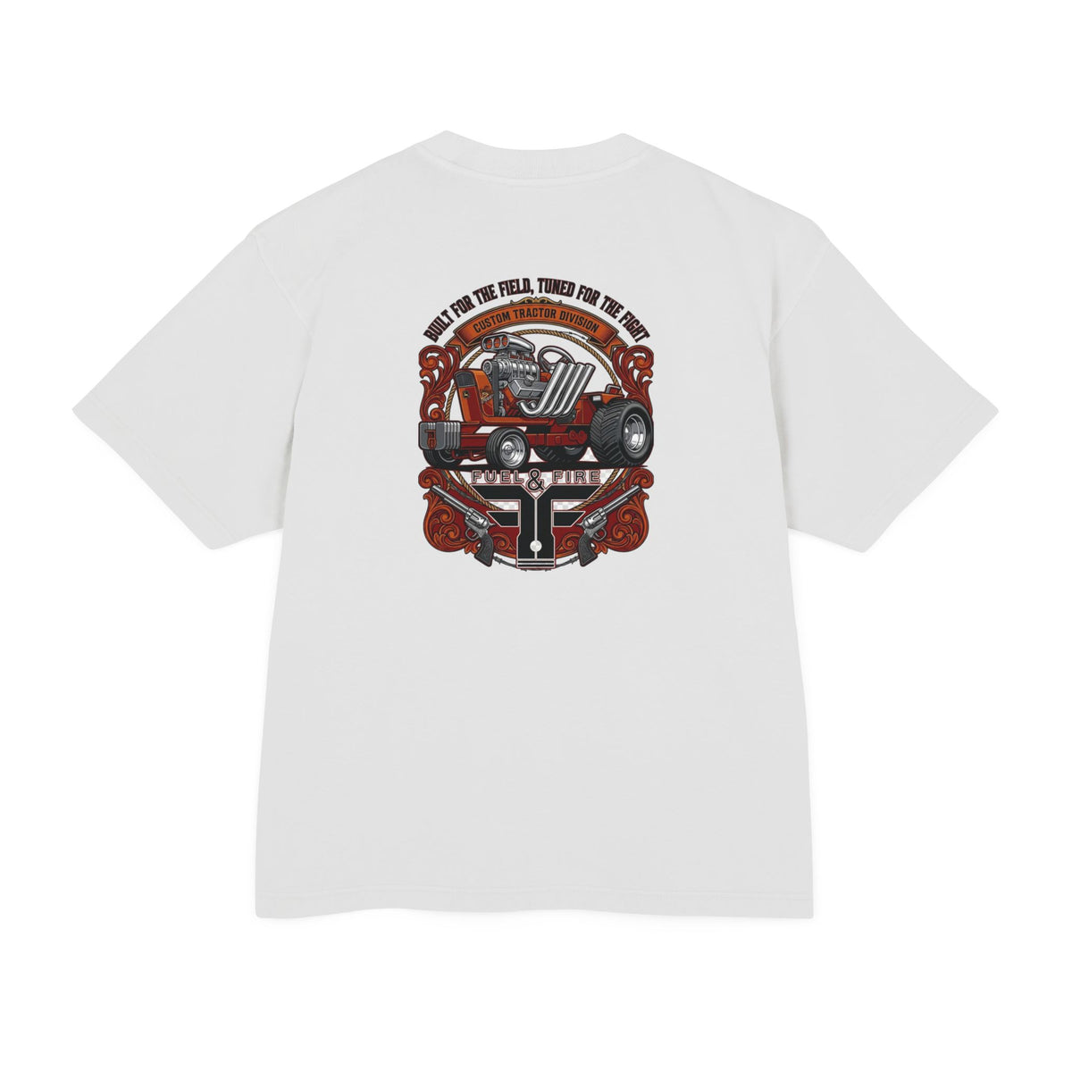 Hot Rod Tractor Tee