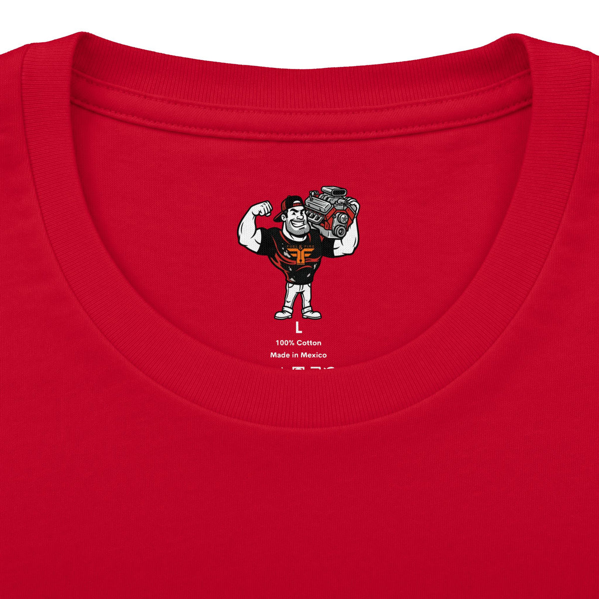 Big Block Bobby - Christmas Nativity T-Shirt with Luke 2:10–11 Graphic